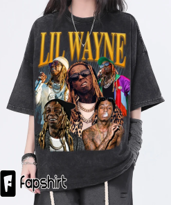 Lil Wayne Vintage Washed Shirt, Hip hop…