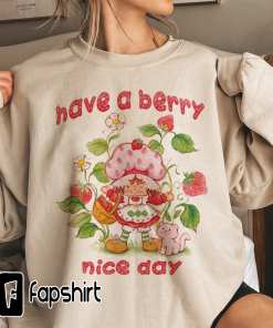 Have A Berry Nice Day Shirt, Vintage…