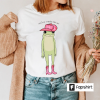 Unimpressed Frog Sweatshirt- grumpy frog cottagecore Japanese Aesthetic by Matsumoto Hoji, Organic Unisex Sweatshirt, Vintage Style Art