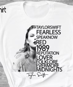 Taylor Swift Album Name Shirt, Taylor Swift…