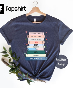 Albums As Books Shirt, Vintage Taylor Swift…