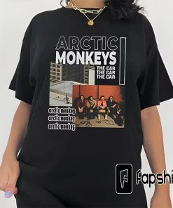 2023 Arctic Monkeys North American Tour T-Shirt,…