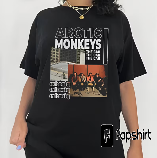 2023 Arctic Monkeys North American Tour T-Shirt, Arctic Monkeys Tour 2023 T-Shirt, Arctic Monkeys Band Shirt, 2023 Music Concert Tour Shirt