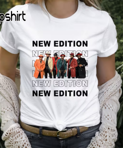 New Edition Band Music Shirt, New Edition…