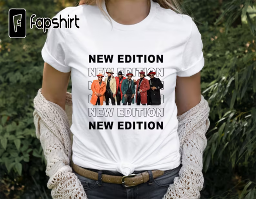 New Edition Band Music Shirt, New Edition Legacy Tour 2023 Shirt, New Edition Band Fan Gift, New Edition Band Merch