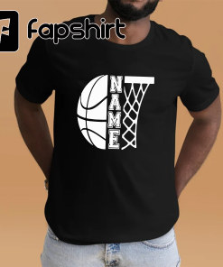 Customized Basketball Shirt, Your Name Basketball, Personalized…