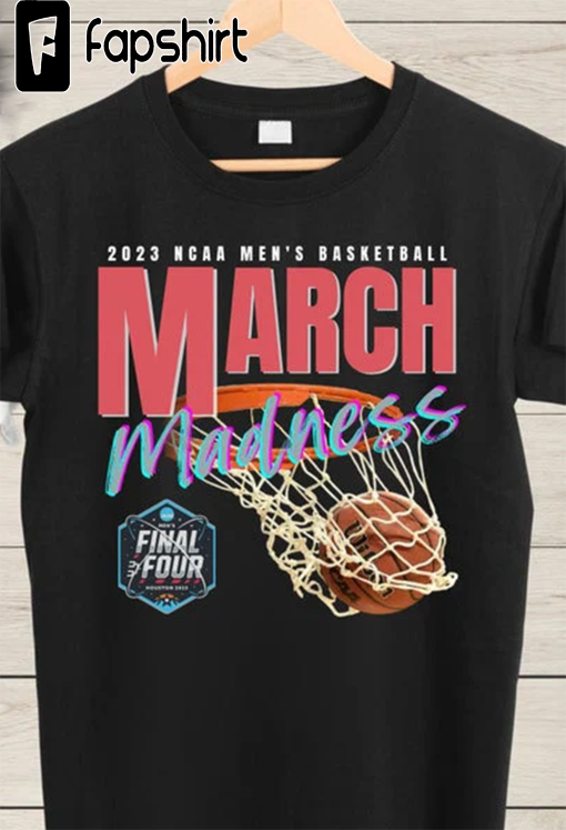 March Madness 2023 Tournament Vintage Shirt, The Road to the Final Four, College Basketball Fan Shirt