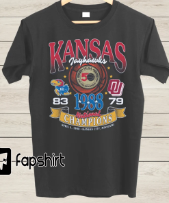 Kansas University Jayhawks Tshirt, Trendy KU Tshirt,…