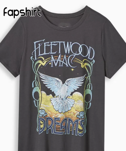 Fleetwood Mac shirt, Fleetwood Mac Dreams Rumours…