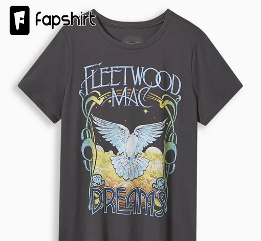 Fleetwood Mac shirt, Fleetwood Mac Dreams Rumours Vintage t shirt, Vintage Fleetwood Mac rock band t-shirt