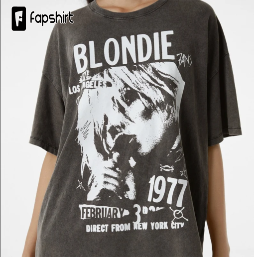 Blondie T Shirt, Unisex and Women T Shirts- Unisex T Shirts, sweatshirt, hoodies