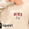 BT21 Characters Crewneck Embroidered Sweatshirt | BTS | Custom Made