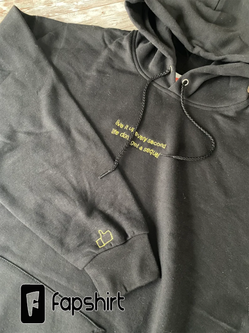 Custom Embroidered Personalized Hoodie