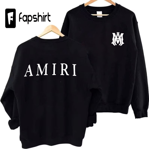 High Quality Amiri Hoodie, Streetwear Hoodie, Winter Fleece Hoodie