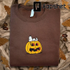 Winnie The Pooh Balloon Simple Embroidered Sweatshirt, Vacation Fall Crewneck