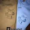 Winnie The Pooh Balloon Simple Embroidered Sweatshirt, Vacation Fall Crewneck