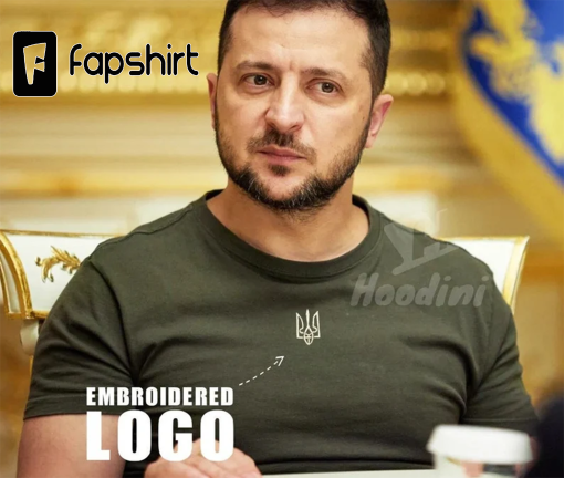 Zelensky embroidered shirt,Ukraine shirt,Zelensky shirt,embroidered trident,support Ukraine,Ukraine tshirt,ukrainian shirt,embroidered shirt