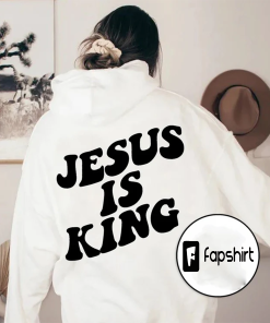 Jesus Is King Hoodie, Groovy Tumbler Hoodie,…