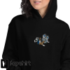 Sza SOS Embroidered Sweatshirt | Sza SOS Tour 2023 Sweater | Sza Rap R&B Embroidered Shirt