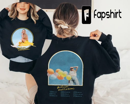 Kelsea Ballerini 2023 Tour Shirt, Heartfirst US Tour Tshirt, Sweatshirt, Concert Hoodie, Kelsea Ballerini Merch, Gifts For Fan, Unisex