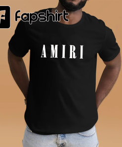 Amiri T-shirt, Unisex Amiri shirt, Vintage Amiri…