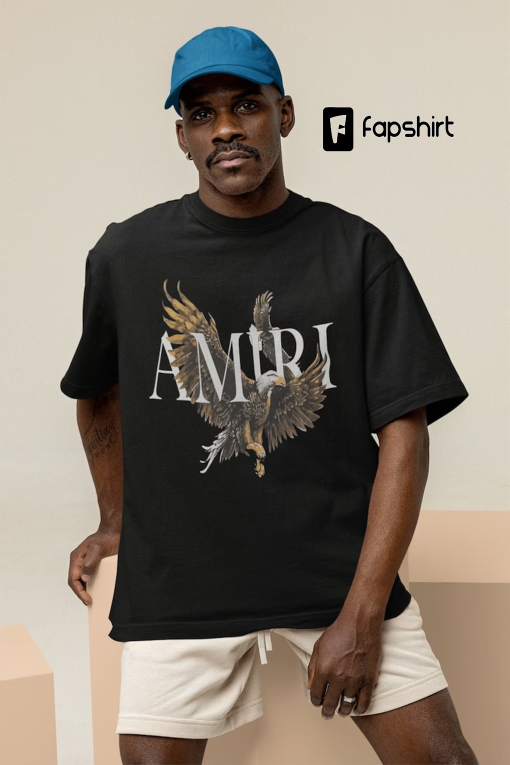 Amiri T-shirt, Vintage Amiri T-shirt, T-shirt for man, Birthday Gift for him, Anniversary Gift