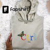 HOODIE Ctrl, sza Crel SOS embroidered sweatshirt and hoodie