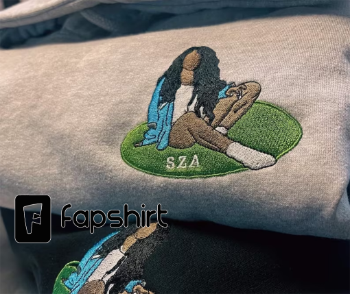 HOODIE Ctrl, sza Crel SOS embroidered sweatshirt and hoodie