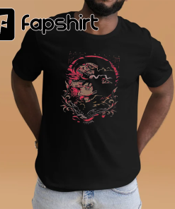 Vintage Anime Shirt, Anime Manga Shirt