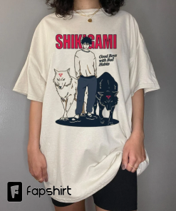 Shikigami Megumi shirt