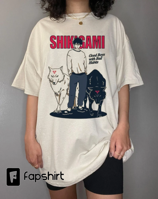 Shikigami Megumi shirt