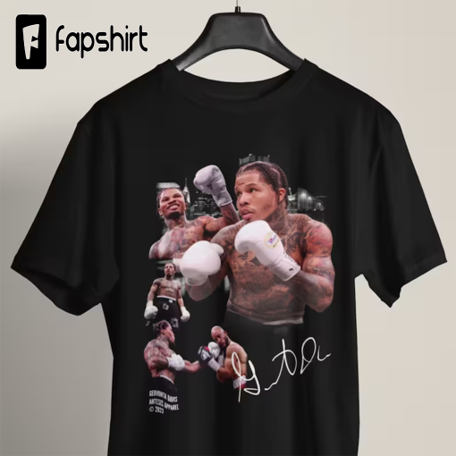 Gervonta Davis Shirt // Gervonta Tank Davis // Gervonta Davis vs Ryan Garcia // Boxing Shirt