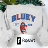 Bluey Pocket Design T-Shirts, Bluey Family Shirts, Bingo Shirt, Bandit Shirt, Chili Shirt, Heeler Family Tee, Pocket Design Shirt, Kids Tee