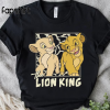 Disney Lion King Hakuna Matata Pumbaa & Timon Quotes Retro Shirt, Magic Kingdom Unisex T-shirt Family Birthday Gift Adult Kid Toddler Tee