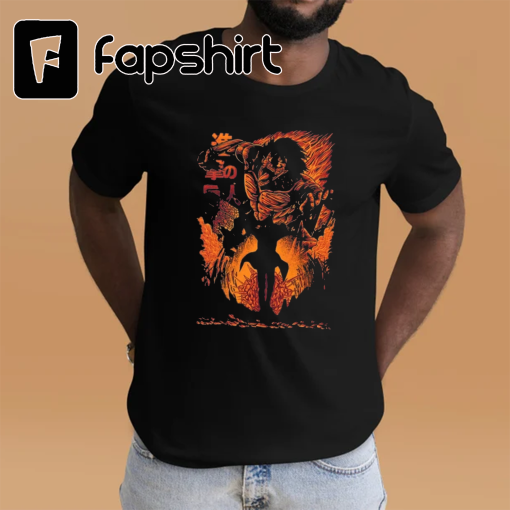 Vintage Anime Shirt, Anime Manga Shirt