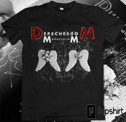 Depeche Mode Memento Mori T-Shirt, 2023 Rock Tour Shirt, Fan Gift Merch 2023, Music Lover Shirt, Depeche Mode Homage Shirt, Fan Gift