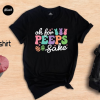 May the Force be With You and With all of your Peeps, May The Bunny Be With You Shirt,Easter Peeps Superheroes Shirts,Easter Bunny Superhero