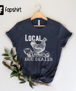 Egg Dealer Easter Shirt,Christian Easter Shirt,Retro Easter…