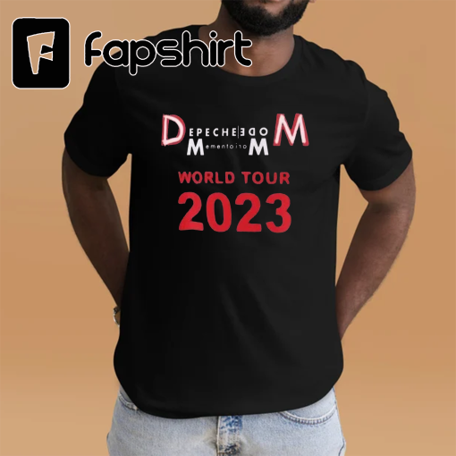 2023 Depeche Mode Memento Mori World Tour T-Shirt, Depeche Mode Tour 2023 Shirt, Depeche Mode World Tour Shirt, 2023 Rock Tour Shirt