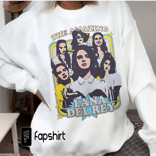 Lana Del Rey Vintage Sweater | The Amazing Lana Del Rey Sweatshirt | Lana Del Rey Gift