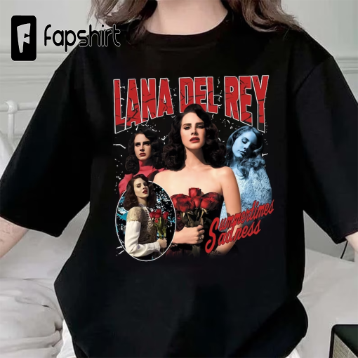 Lana Del Rey Shirt, Lana Del Rey Vintage Style Unisex T-Shirt, Lana Del Rey Merch, Lana Del Rey Tour 2023 Shirt, Gift for Fans