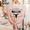 Wallen Shirt, Wallen Bullskull Shirt, Country Music Shirt, Wester Shirt, Cowboy Shirt, Country Concert Shirt, Cow Skull Shirt, Country Girl