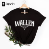 Morgan Wallen Tour 2023 Merch, Morgan Wallen Fan Gift, Country Music Shirt, Cowboy Music Merch, Cowboy Wallen, Unisex Vintage Sweater