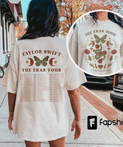 Retro Vintage Taylor The Eras Tour Shirt,…