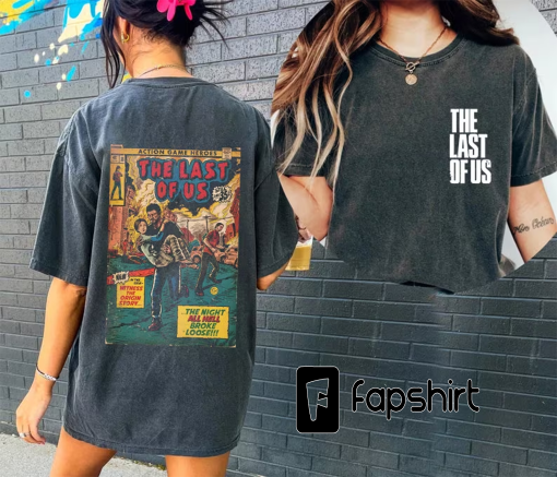 The Last of Us – An Unexpected Turn of Events Fan Art Poster Vintage Shirt, Sweatshirt, Hoodie, The Last Of Us video game shirt