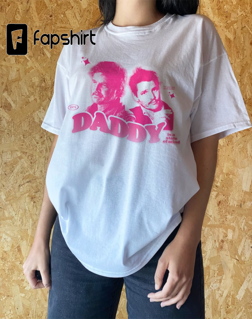 Pedro Pascal tshirt, The last of us merch, gift for