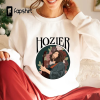 Hozier Work Song Shirt Hoodie, No Grave Can Hold My Body Down, Hozier In A Week T-shirt, In A Week T-shirt, Hozier Tee, Gift For Fan Her Him