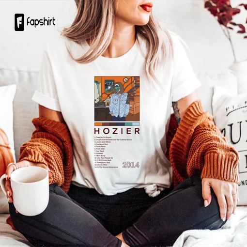 Hozier In A Week Hozier Inspired Shirt, Hozier Lyrics T-shirt, Hozier Shirt, Take Me to Church, Jackie and Wilson Hozier Lyric