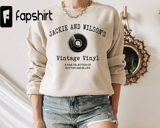 Jackie And Wilson’s Vintage Vinyl Sweatshirt, No Grave Can Hold My Body Down, Hozier In A Week Sweater, Hozier Inspired Sweater