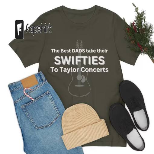 Men Swiftie dad shirt, Eras tour, Swiftie concert Tee, Taylor Swiftie shirt, The ERAS tour, gift for dad